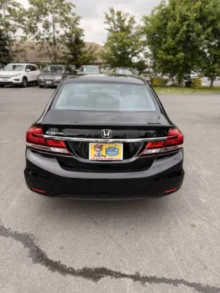 2014 Honda Civic EX