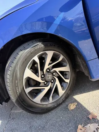 2017 Honda Civic EX