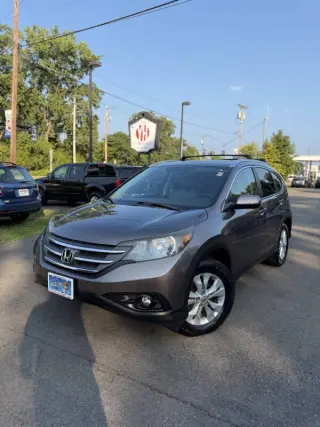 2012 Honda CR-V EX-L w/Navi