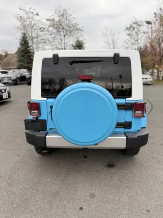 2017 Jeep Wrangler Unlimited Chief Edition
