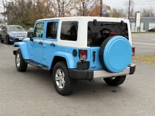 2017 Jeep Wrangler Unlimited Chief Edition