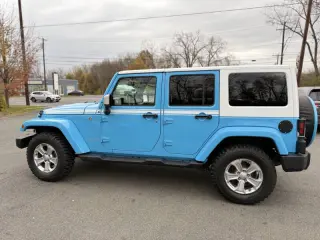2017 Jeep Wrangler Unlimited Chief Edition