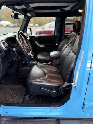 2017 Jeep Wrangler Unlimited Chief Edition