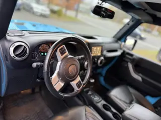 2017 Jeep Wrangler Unlimited Chief Edition