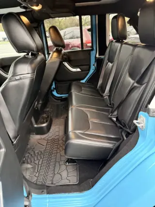 2017 Jeep Wrangler Unlimited Chief Edition