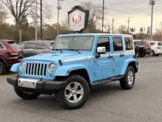 2017 Jeep Wrangler Unlimited Chief Edition