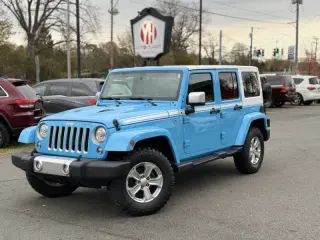 2017 Jeep Wrangler Unlimited Chief Edition