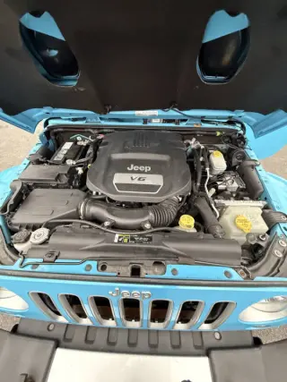 2017 Jeep Wrangler Unlimited Chief Edition
