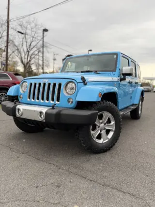 2017 Jeep Wrangler Unlimited Chief Edition