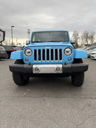 2017 Jeep Wrangler Unlimited Chief Edition