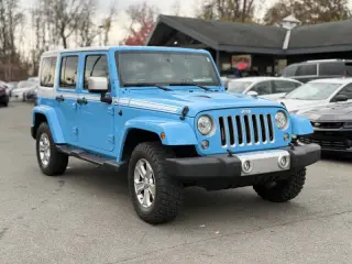 2017 Jeep Wrangler Unlimited Chief Edition