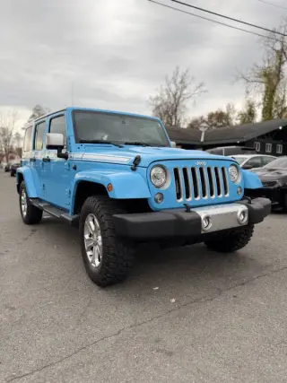 2017 Jeep Wrangler Unlimited Chief Edition