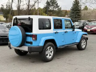 2017 Jeep Wrangler Unlimited Chief Edition