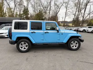 2017 Jeep Wrangler Unlimited Chief Edition