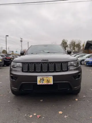 2018 Jeep Grand Cherokee Altitude