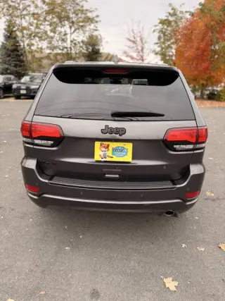 2018 Jeep Grand Cherokee Altitude