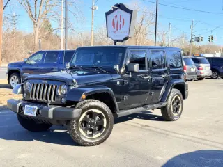 2014 Jeep Wrangler Unlimited Dragon