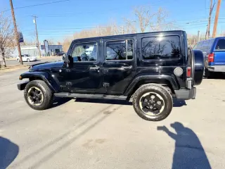 2014 Jeep Wrangler Unlimited Dragon