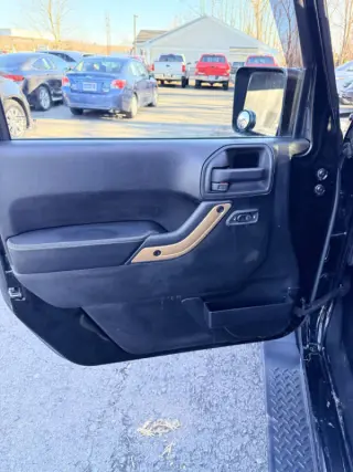 2014 Jeep Wrangler Unlimited Dragon