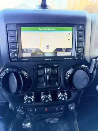 2014 Jeep Wrangler Unlimited Dragon