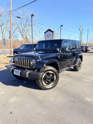 2014 Jeep Wrangler Unlimited Dragon