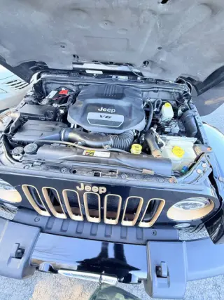 2014 Jeep Wrangler Unlimited Dragon