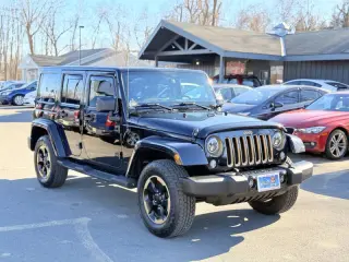 2014 Jeep Wrangler Unlimited Dragon