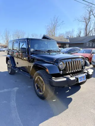 2014 Jeep Wrangler Unlimited Dragon