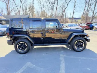 2014 Jeep Wrangler Unlimited Dragon