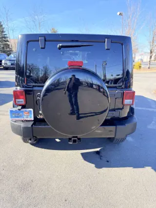 2014 Jeep Wrangler Unlimited Dragon
