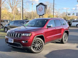 2018 Jeep Grand Cherokee Limited