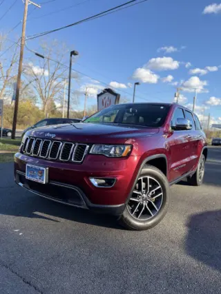 2018 Jeep Grand Cherokee Limited