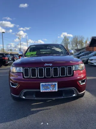 2018 Jeep Grand Cherokee Limited