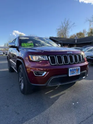 2018 Jeep Grand Cherokee Limited