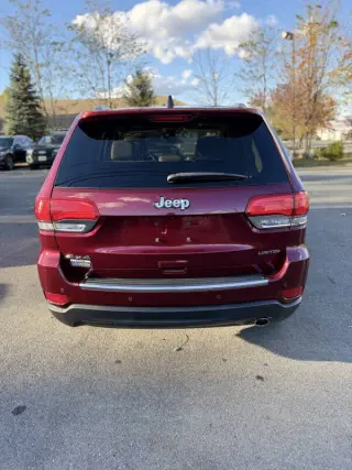 2018 Jeep Grand Cherokee Limited
