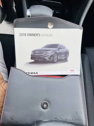 2019 Kia Optima LX