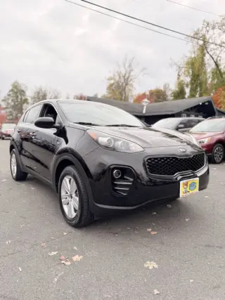 2018 Kia Sportage LX