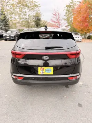 2018 Kia Sportage LX