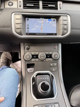 2018 Land Rover Range Rover Evoque SE