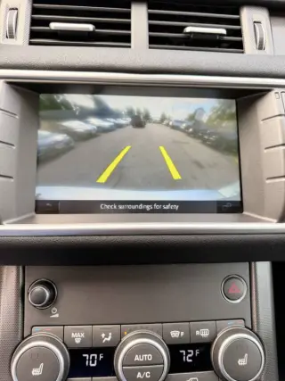 2018 Land Rover Range Rover Evoque SE