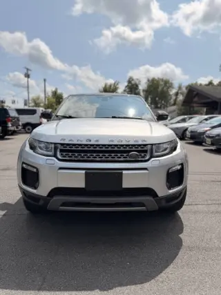 2018 Land Rover Range Rover Evoque SE