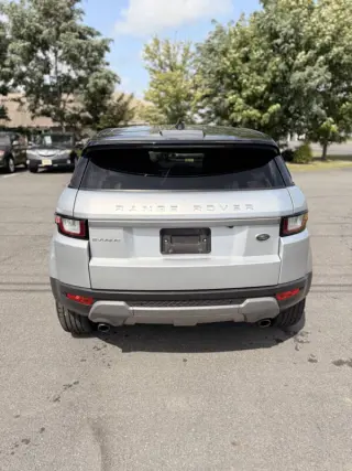 2018 Land Rover Range Rover Evoque SE