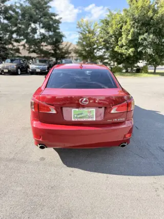 2012 Lexus IS 250
