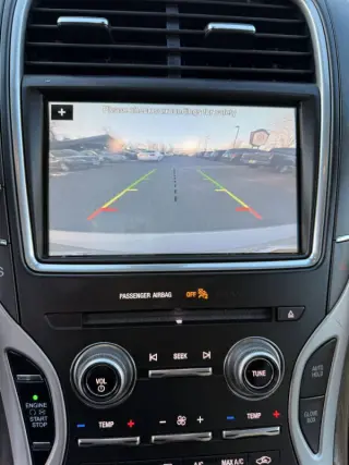 2017 Lincoln MKX Select