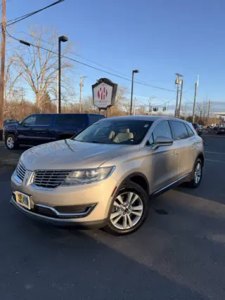 2017 Lincoln MKX Select
