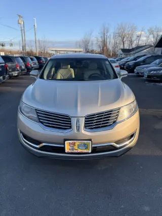 2017 Lincoln MKX Select