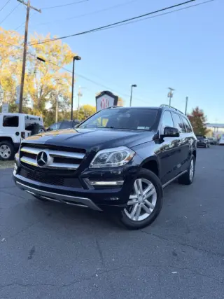 2013 Mercedes-Benz GL-Class GL 450 4MATIC