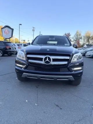 2013 Mercedes-Benz GL-Class GL 450 4MATIC