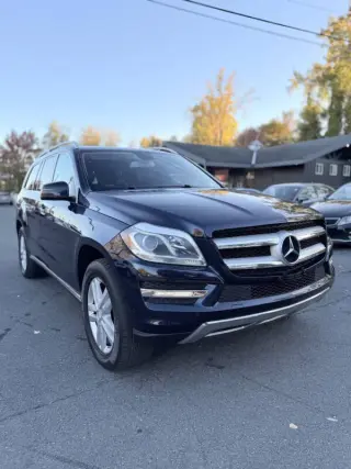 2013 Mercedes-Benz GL-Class GL 450 4MATIC