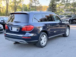 2013 Mercedes-Benz GL-Class GL 450 4MATIC